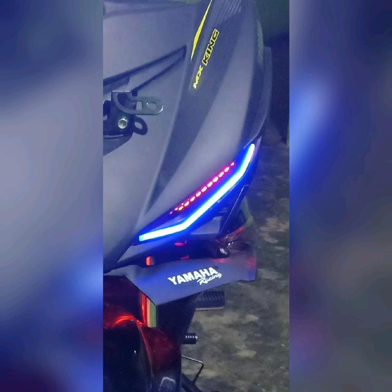 lampu mata gaban motor all series MX king 150 9