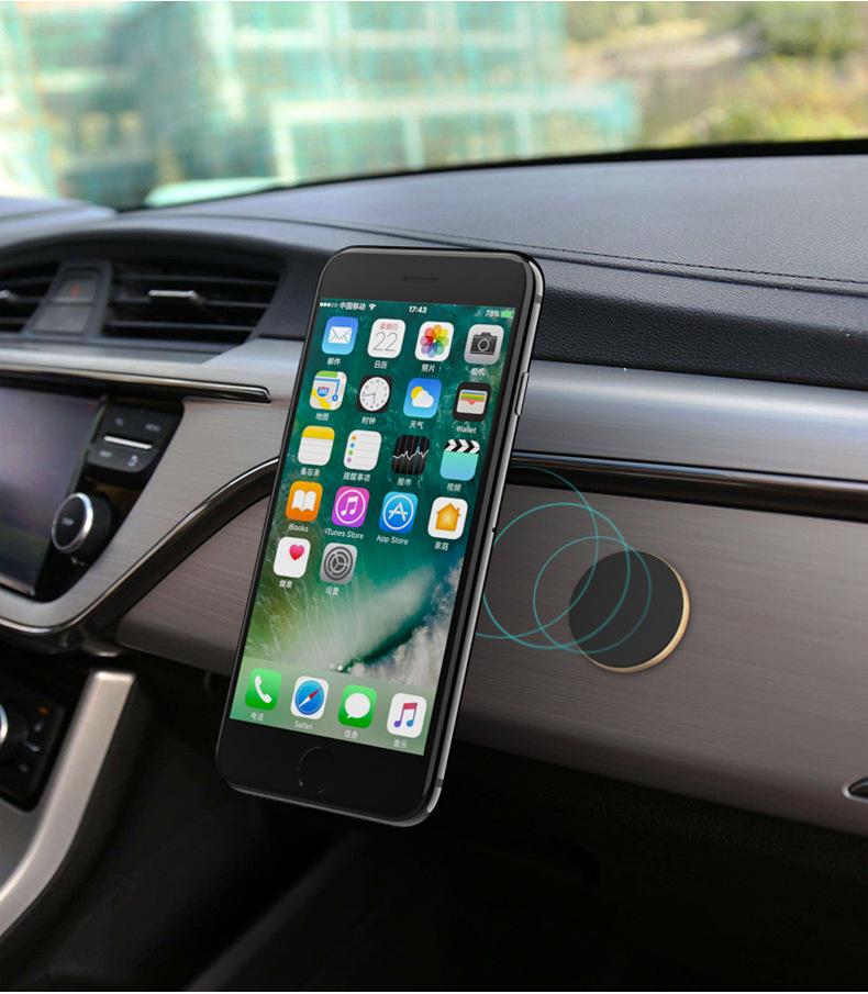 Product Introduction of Car magnetic suction bracket, universal, suction cup type, car mobile phone bracket, suction cup 8