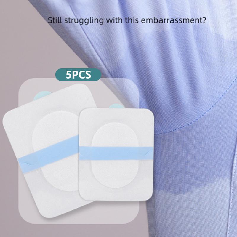 Product Introduction of Thin Summer Sweat Stop Patch Under Armpits With Built-in Absorbent Cotton Pad Invisible Traceless Transparent Sweat Stop Patch 15