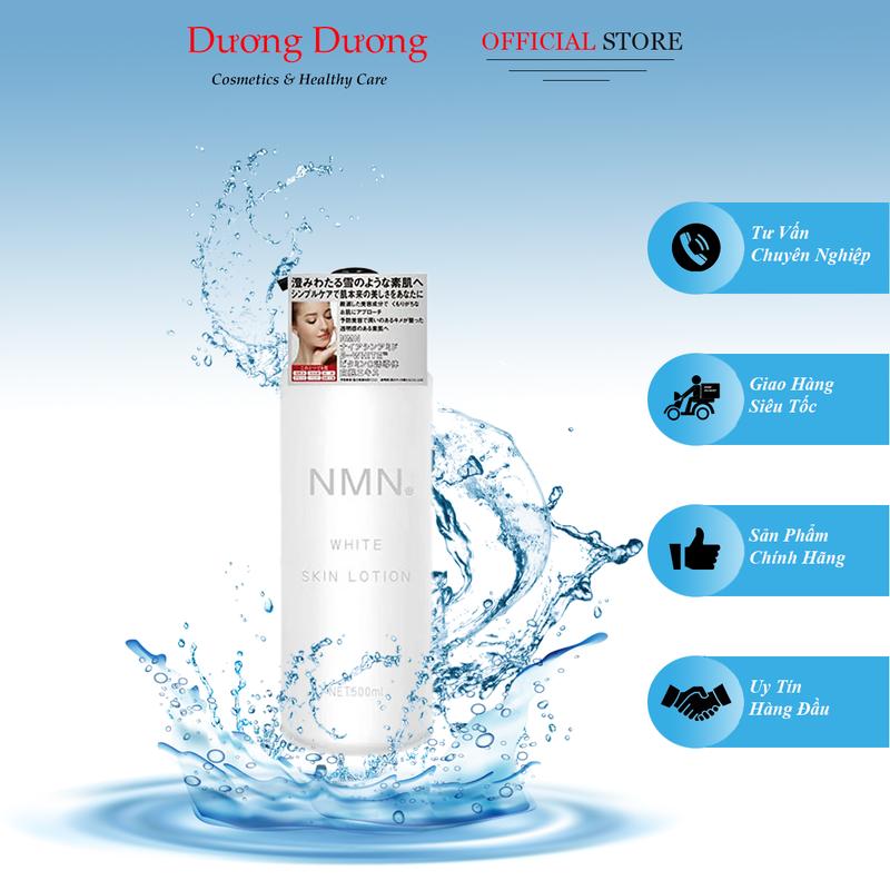 Nước Hoa Hồng Toner NMN White Skin Lotion 500ml Chăm Sóc Da, Làm Đẹp Da  Nhật Bản