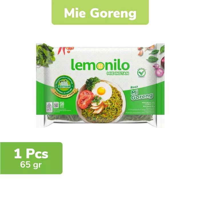 Lemonilo Variant Lemonilo Mie Goreng 65gr - Shop | Tokopedia