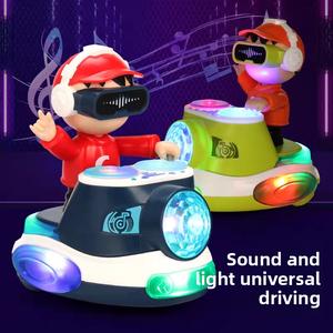 Children's Toy Electric DJ Rock Electric DJ Mixer Cool Lighting Rock Car