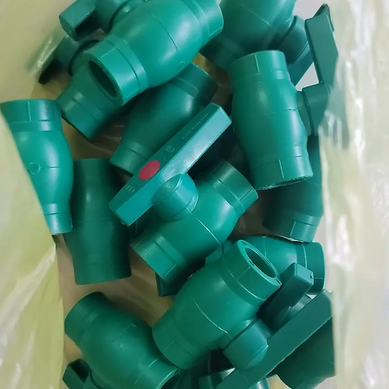 Van bi nhựa PPR Phi 25 dùng cho nghành Nước 0