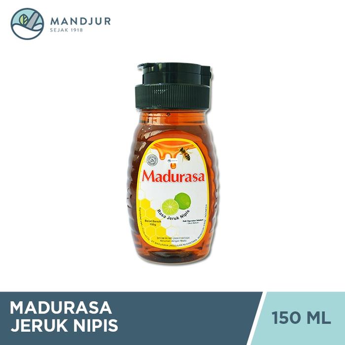 Gambar Madurasa Jeruk Nipis 150 Gram - Minuman Rasa Madu Asli dari Apotekmandjurofficial Kota Administrasi Jakarta Pusat Tokopedia