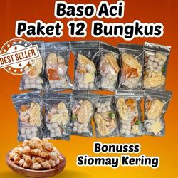 Baso Aci 12袋セット Big Sale!!baso AciやSeblak 12点セットの通販は