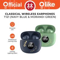 Gambar Olike T121 Classical Wireless Earphone Semi In Ear BT 5.3 Gaming TWS - Biru dari Liem Group Kota Administrasi Jakarta Barat 1 Tokopedia