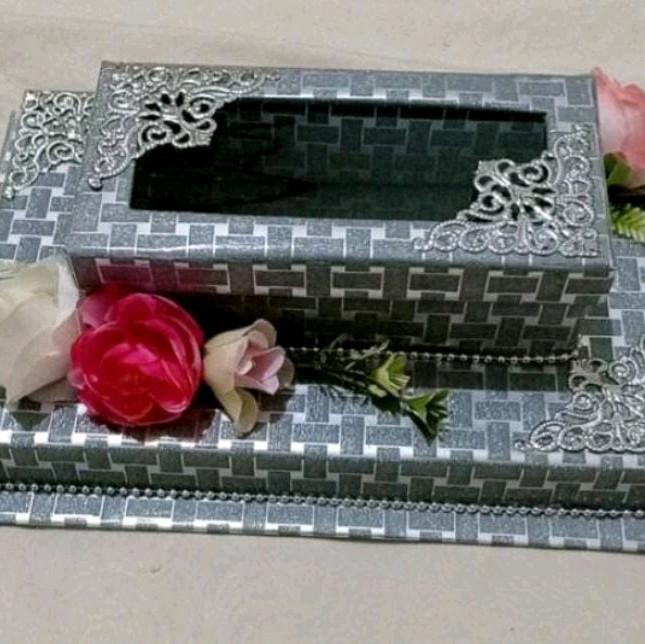 Tempat uang kotak seserahan pernikahan tunangan kado ulang tahun 1