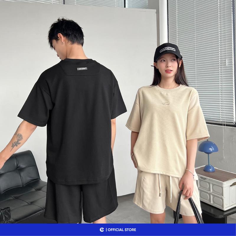 Áo thun nam nữ phông cộc mùa hè Local Brand Chính Hãng City Cycle Áo thun Chill Pill 3
