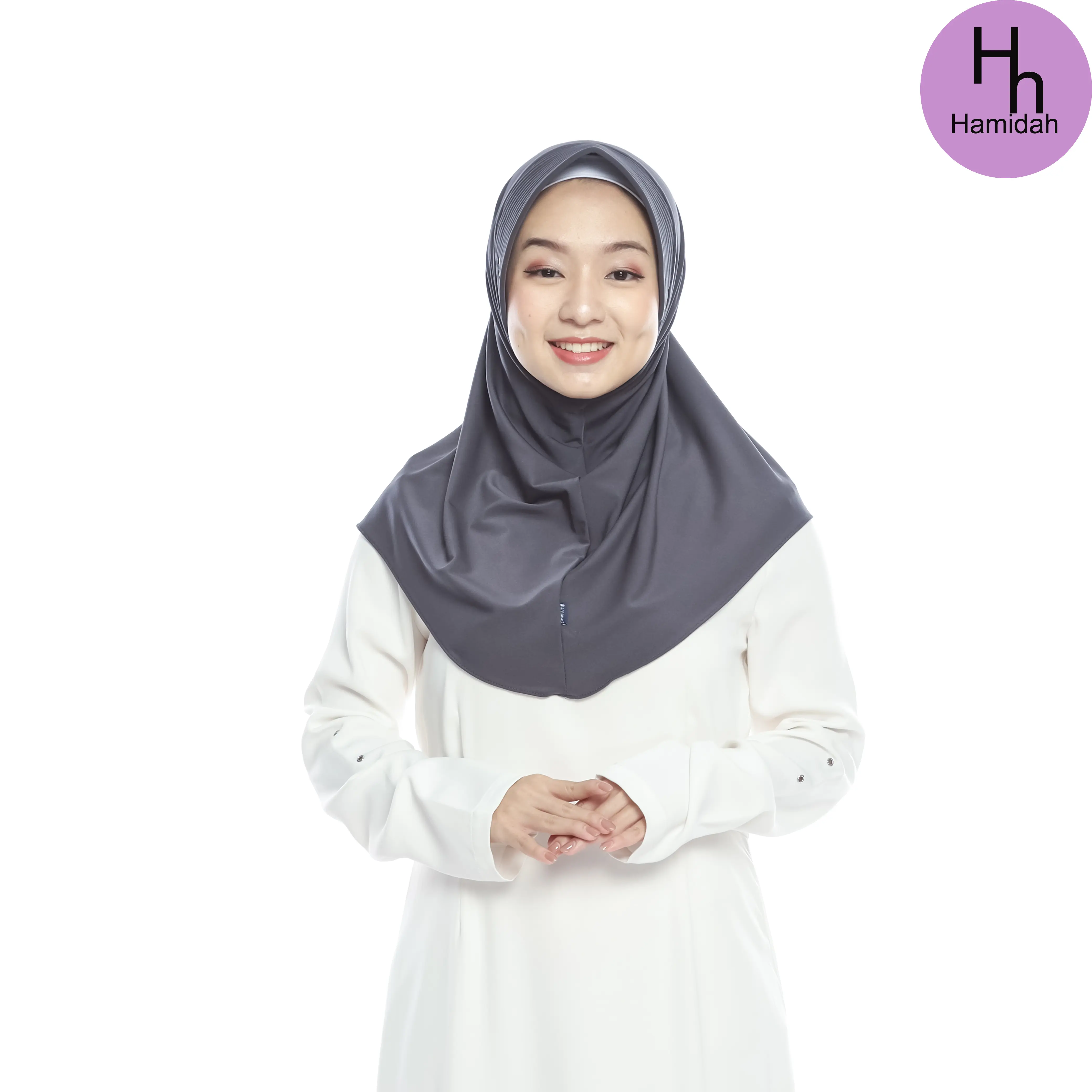 BERGO HAMIDAH SIZE S ORIGINAL Jilbab Instan