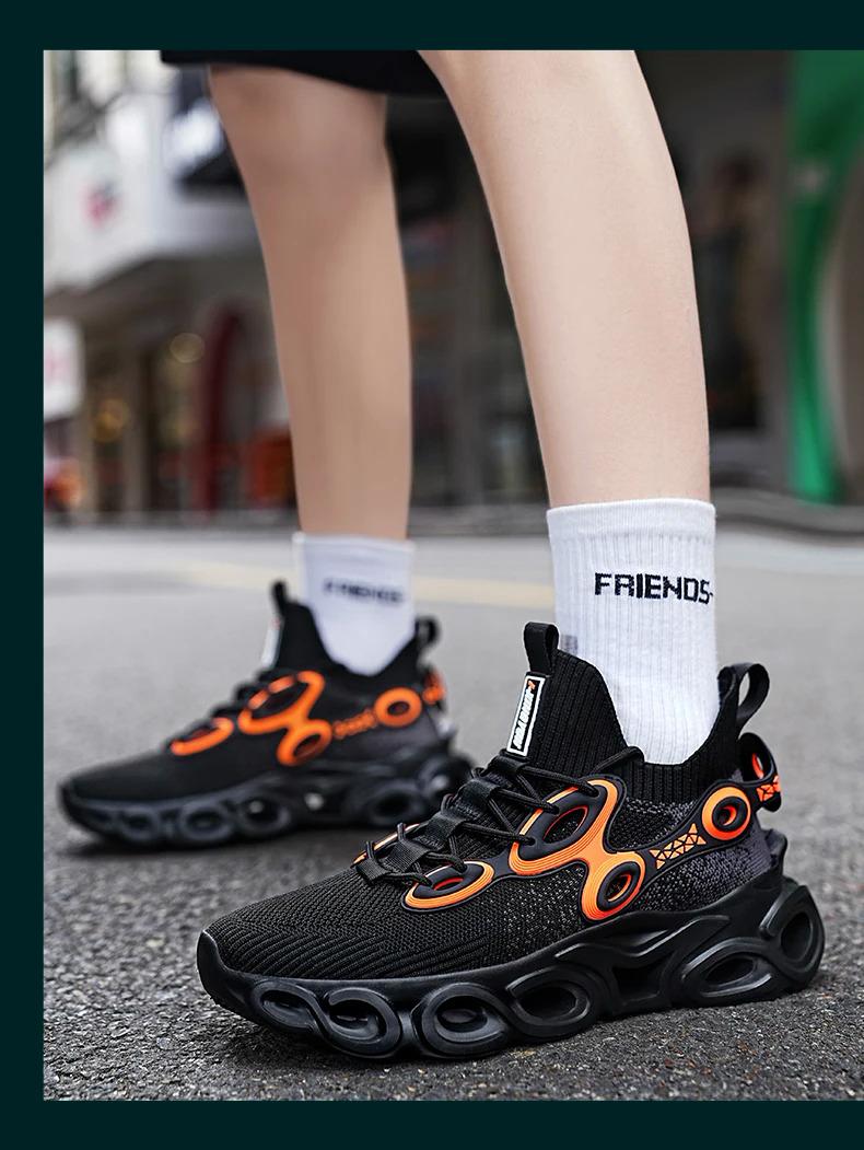 Custom New Running Shoes for Man Athletic Training Platform Sport Shoes Outdoor Casual Mesh Walking Sneakers for Men Trainers Sports Shoes_voghion.com
