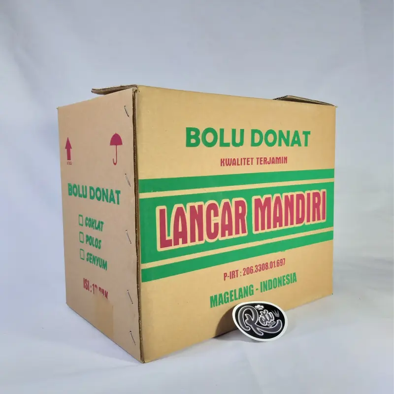 BOLU DONAT / BOLU KERING LANCAR MANDIRI KHAS MAGELANG KUE OVAL ROTI LEZAT ROTI ENAK ROTI SIAP SAJI HARGA GROSIR 1