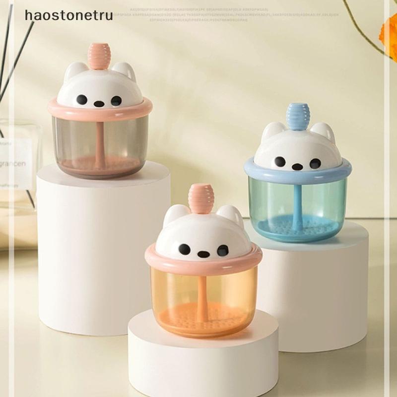 Hộp tạo bọt sưɑ~ rửa mặt hình thú dễ thương 8.3x5.5cm