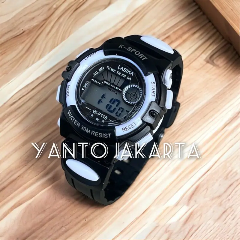 JAM TANGAN ANAK DIGITAL ANTI AIR 2