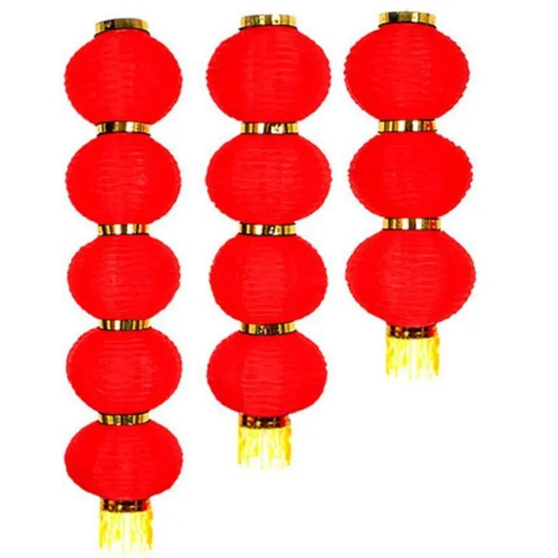 Đèn Lồng Đỏ, Phong Cách Trung Quốc, Để Trang Trí Lễ Hội Mùa Xuân Truyền Thống, Đèn Lồng Trang Trí Đám Cưới, Nhà Cửa Và Sân Vườn 8