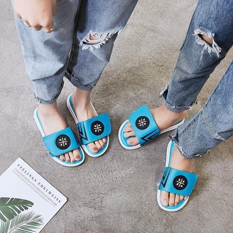 Product Introduction of MHNew Hong Kong Style men slipper Unique Velcro Outdoor Flip-ps Anti-Slip Thick-Soled Sports Beach Slippers Unisex 35-46 Footwear Slide 31