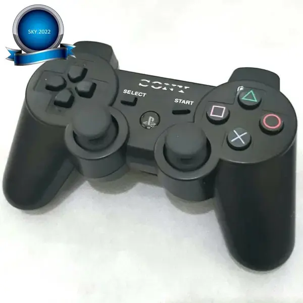 (SKY) Stik Ps3 Wireless Black Dual Shock 3 ORI PABRIK 0