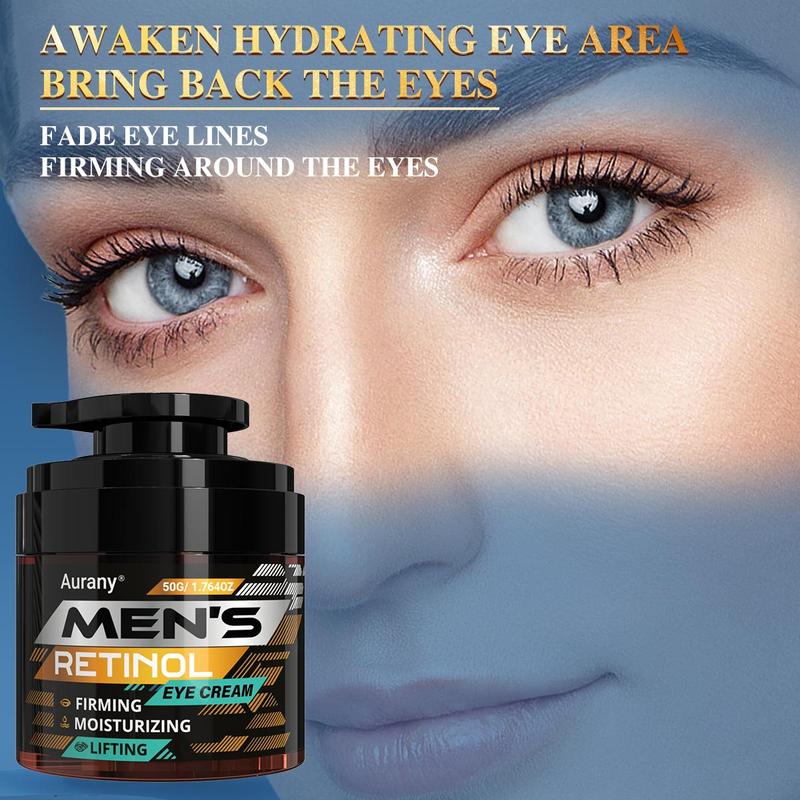 Caffeine Eye Cream, Moisturizing Eye Cream, Lifting and Firming Eye Cream, Eye Care Product for Men, Daily Skin Care Product for Hydrates Eye 7