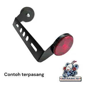 Bracket Dudukan Plat No Nomor Nomer Belakang Set Mata Kucing Honda Astrea 800 Star Prima Grand Legenda Impressa