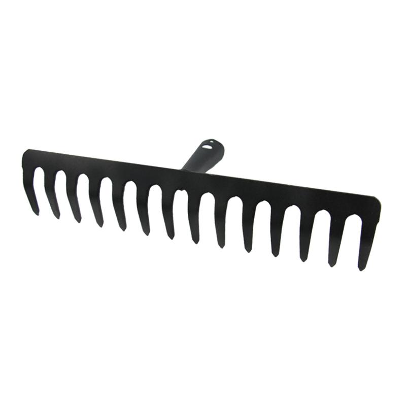 1 LEAVES COLLECTING STEEEL RAKE HEAD REPLACEMENT 0