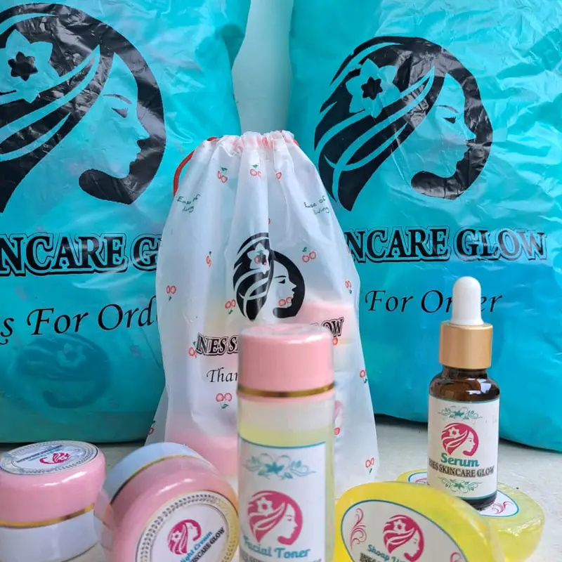 INES SKINCARE GLOW PAKET HEMAT 4 PCS 100% Original 1