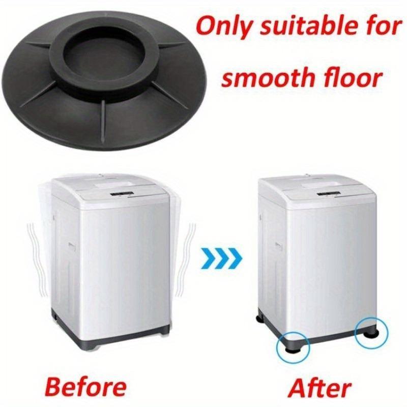 Anti-vibration Pad, 4 Counts Washing Machine & Refrigerator Noise Reduction Pad, Prevents Slipping, Household Appliance Parts & Accessories 2