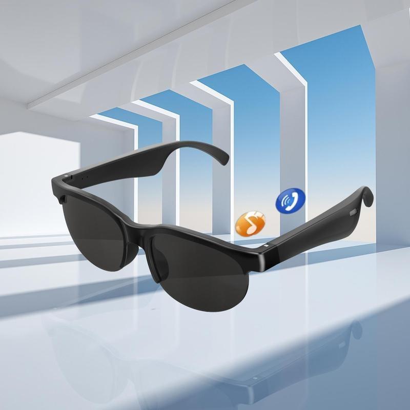 Smart Glasses, Wireless Headphone Smart Glasses for iPhone, Sunglasses for Women & Men, Bluetooth-compatible Glasses, New Year's Christmas Gifts 0
