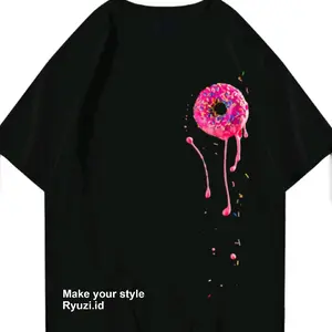 Ryuzi KAOS OBLONG ORIGINAL RYUZI Distro Pria Keren Bahan Cotton Combet 24s Nyaman Dipakai Size S - 5XL