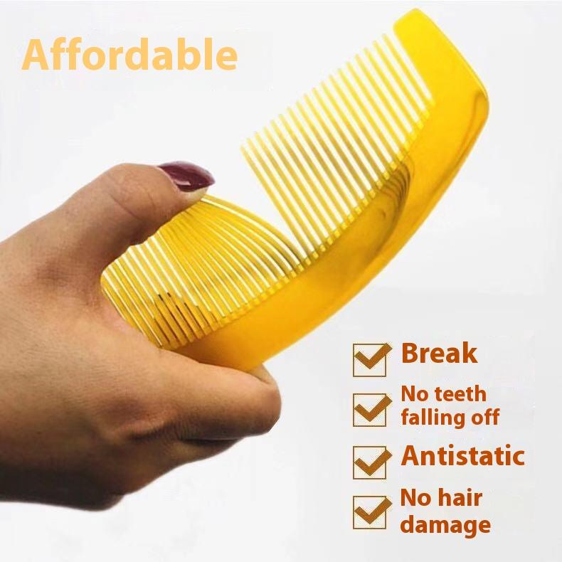 Product Introduction of 10 pieces of nylon comb with free shipping, unbreakable, thickened plastic household comb, professional hairdressing comb set, hairdressing comb 8
