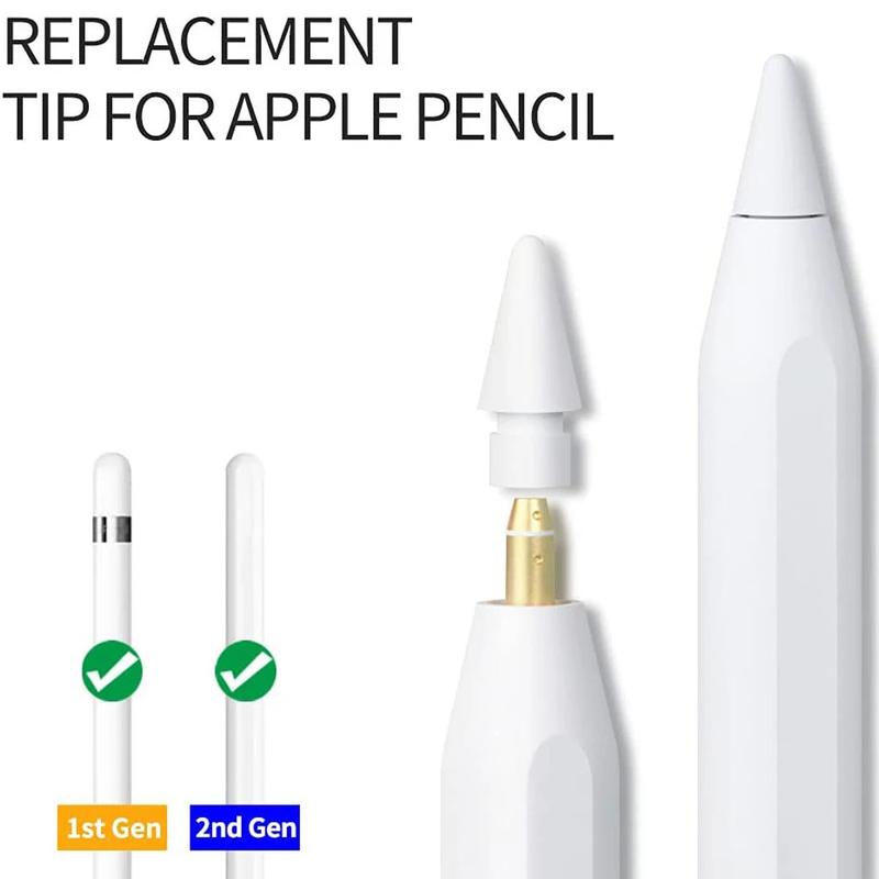 Product Introduction of ปลายดินสอ เข้ากันได้กับ Apple ดินสอ Pro รุ่นที่ 2 nib ความไว ipencil เหมาะสำหรับ iPad ดินสอ 2/1 nib สำรอง 1 / 3 ชิ้น [COD] 18
