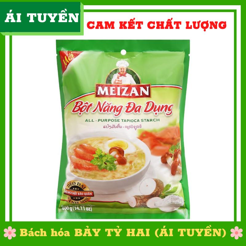 Product Introduction of Bột năng đa dụng Meizan gói 400g 2
