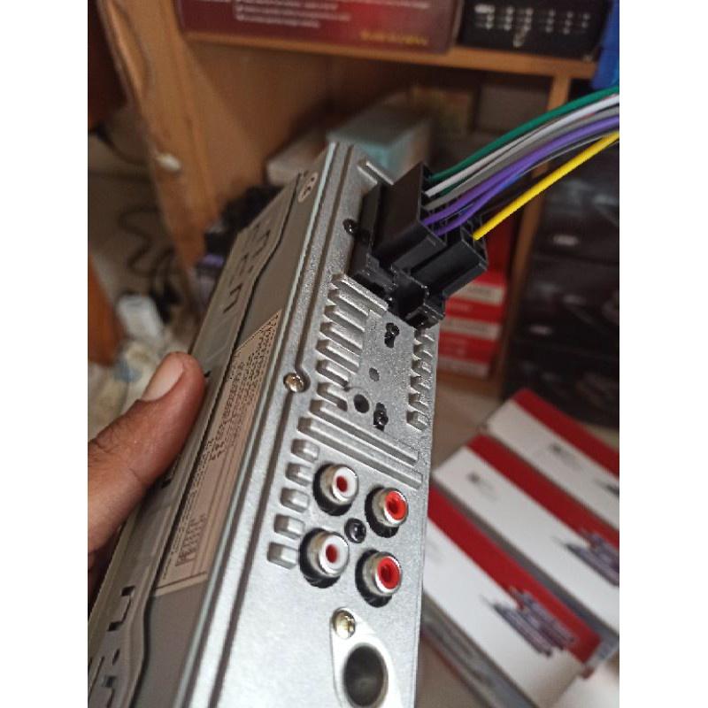 TAPE MOBIL MURAH - SINGLE DIN MOBIL - TAPE AUDIO MOBIL BLUETOOTH SINGLE DIN JSD 530 - BARANG BARU 2