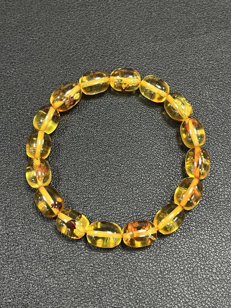 Product Introduction of Royal Exclusive Luxury Collector's Grade Amber Bracelet 0