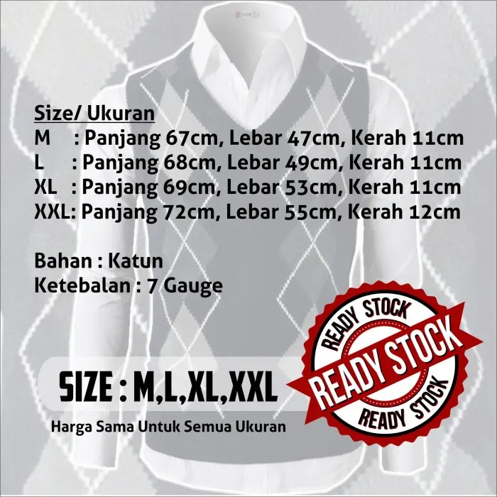 R38 - Rompi Rajut Motif Kotak Abu Putih Hitam | Rompi Rajut Pria | Rompi Kantor | Rompi Sekolah | Rompi Kuliah | Rompi Vest Rajut Laki Laki | Rompi Kotak Kotak | Vest Rompi Murah Bisa COD | Rompi Korean Style | Rompi Vest Cowo | Men's Knitted Vest navy 1