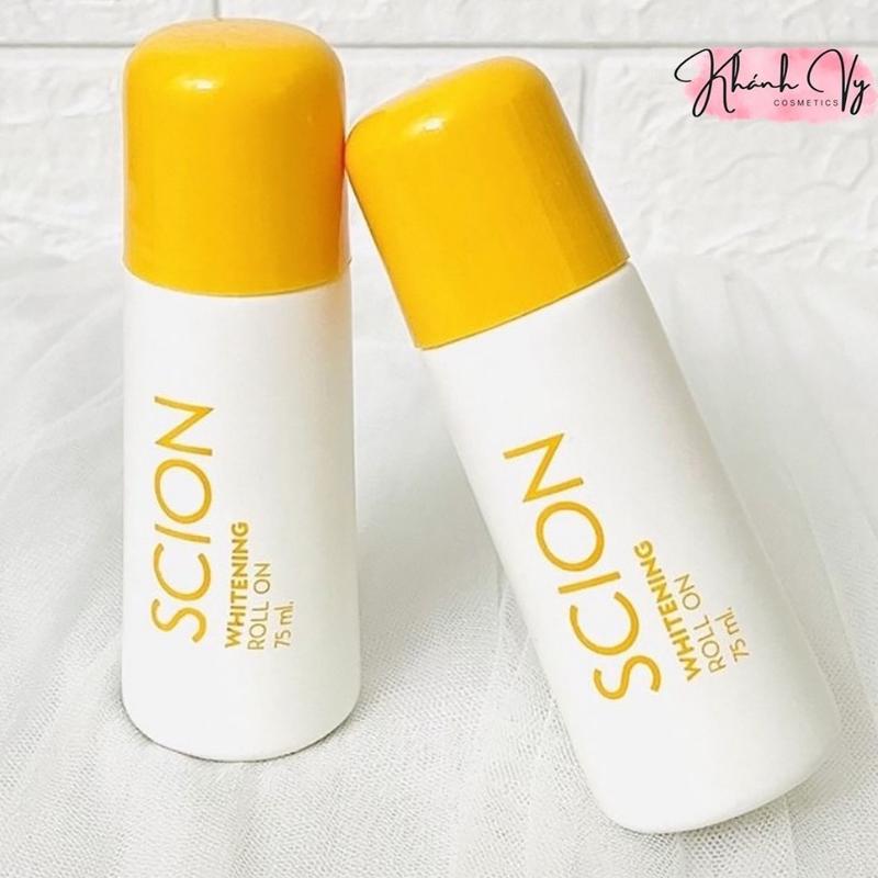  Lăn khử mùi Scion Nuskin Ron On 75ml - Mẫu mới không gây vàng áo Khử Mùi Hôi 