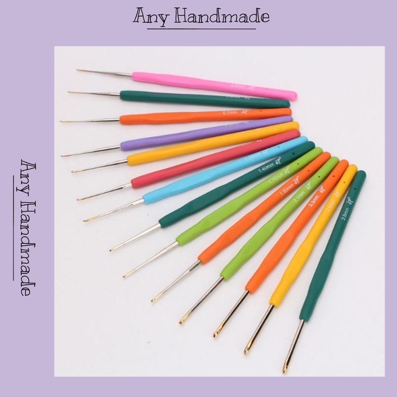  Kim Móc Len - Kim Móc Cán Nhựa 