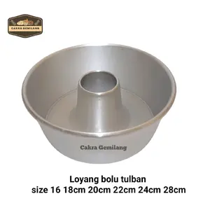 loyang bolu tulban press bahan almunium loyang bolu tulban press bahan almunium