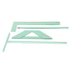 Bookbinding Ruler Set Bookbinding Spacer Tool Scrapbooking Tool for Bookbinding, Making Book, Photo Album Covers
