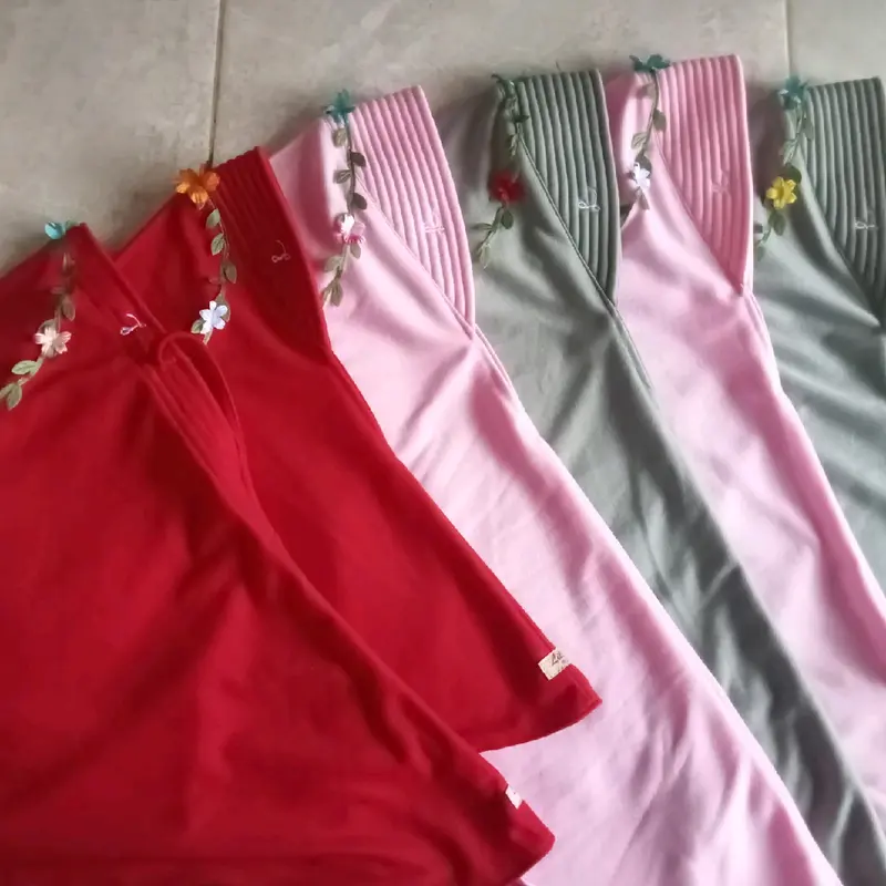 JILBABANAKMAHKOTABUNGA//JILBABLILY Simple Muslim Kerudung 1