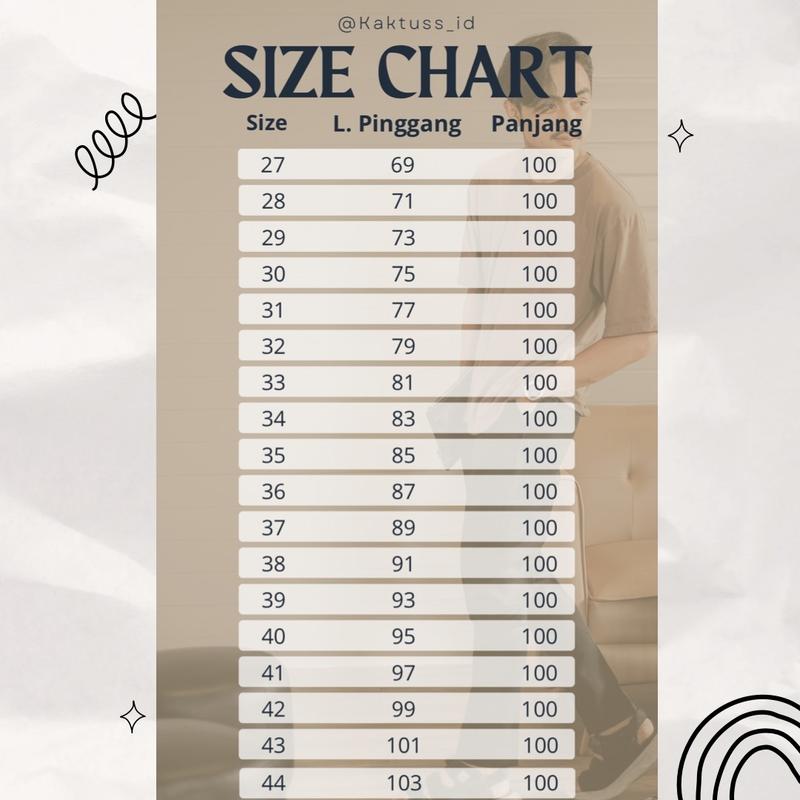 (PRODUK BARU) CELANA PANJANG PRIA BAHAN WOL UKURAN JUMBO (SIZE 39 - 44) Kantor Nyaman 3