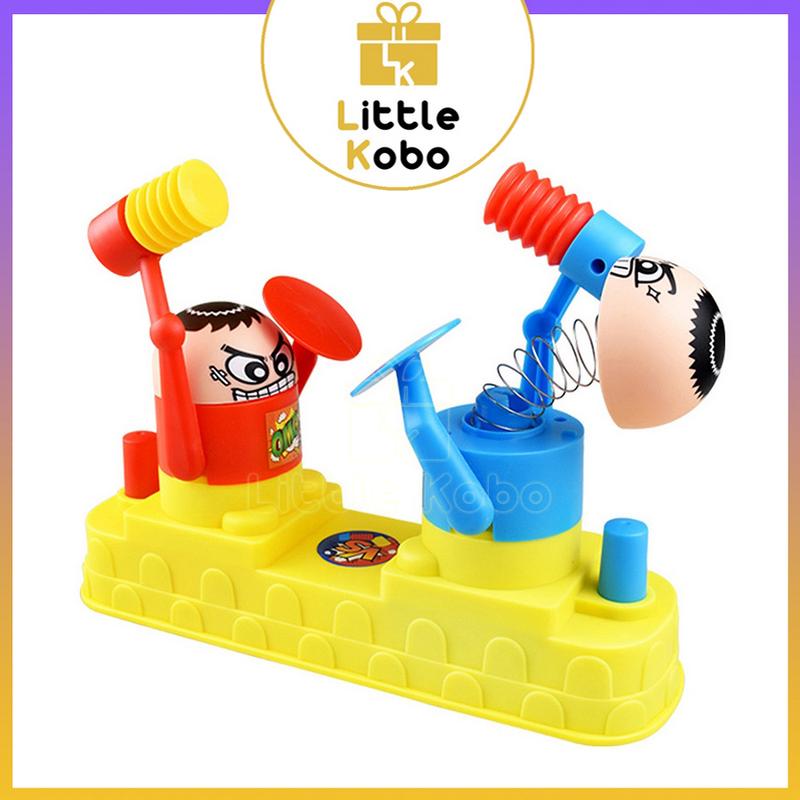 Product Introduction of Đồ Chơi Võ Sĩ Gõ Đầu Búa Nhựa Đấu Sĩ Trò Chơi Đối Kháng 2 Người Chơi Chiến Đấu Vui Nhộn Battle Game 19