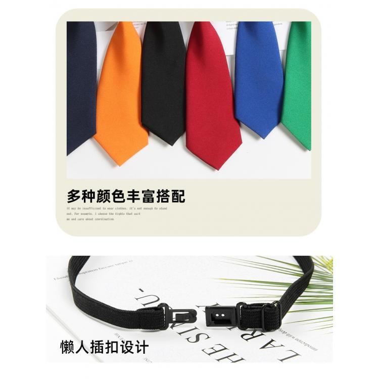 Cà Vạt Nhỏ Cho Trẻ Em, Màu Trơn Thích Hợp Cho Trường Học, Mẫu Giáo, Lười Biếng Chơi, Đồng Phục Học Sinh Không Chơi, Phụ Kiện Áo Sơ Mi, Đen Và Đỏ, Biểu Diễn Nhóm, 2024 7