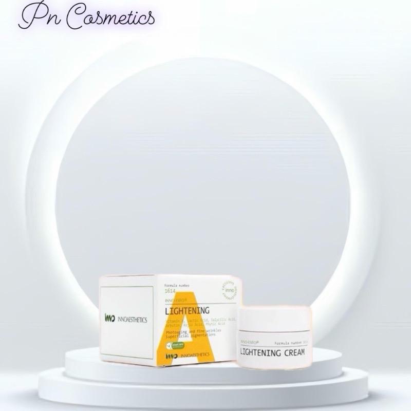 [BẢN MỚI-Lọ Chiết và Fullbox]Tinh Chất Peel Da Tái Tạo Làm Đều Màu Da PEEL A INNO LIGHTENING CREAM Skincare