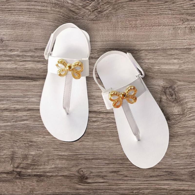 Product Introduction of dép quai hậu phối nơ dành cho nữ bệt kẹp dep dibi DéP GiàY Shoes Hoa Nhung Sandal 12