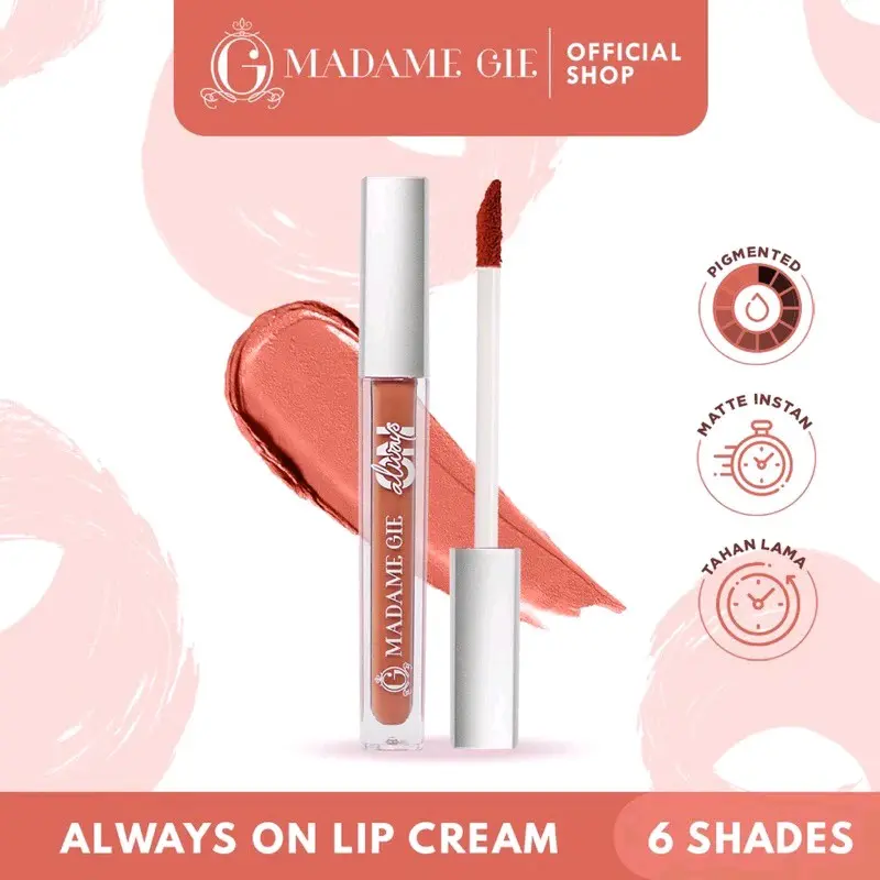 Madame Gie Always On Lip Cream