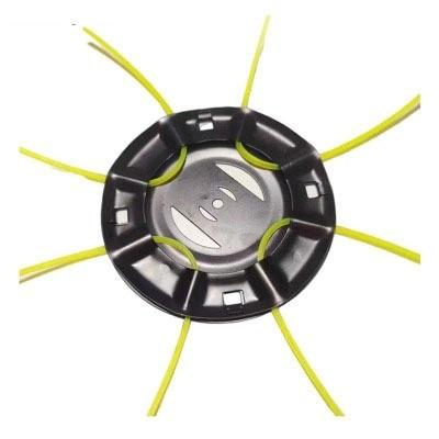 Lưỡi cắt cỏ dây nhựa 8 dây dùng cho máy cắt cỏ chạy pin 12-24V và xăng