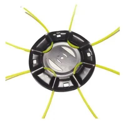 Lưỡi cắt cỏ dây nhựa, 8 dây, dùng cho máy cắt cỏ chạy pin 12-24V và xăng 0