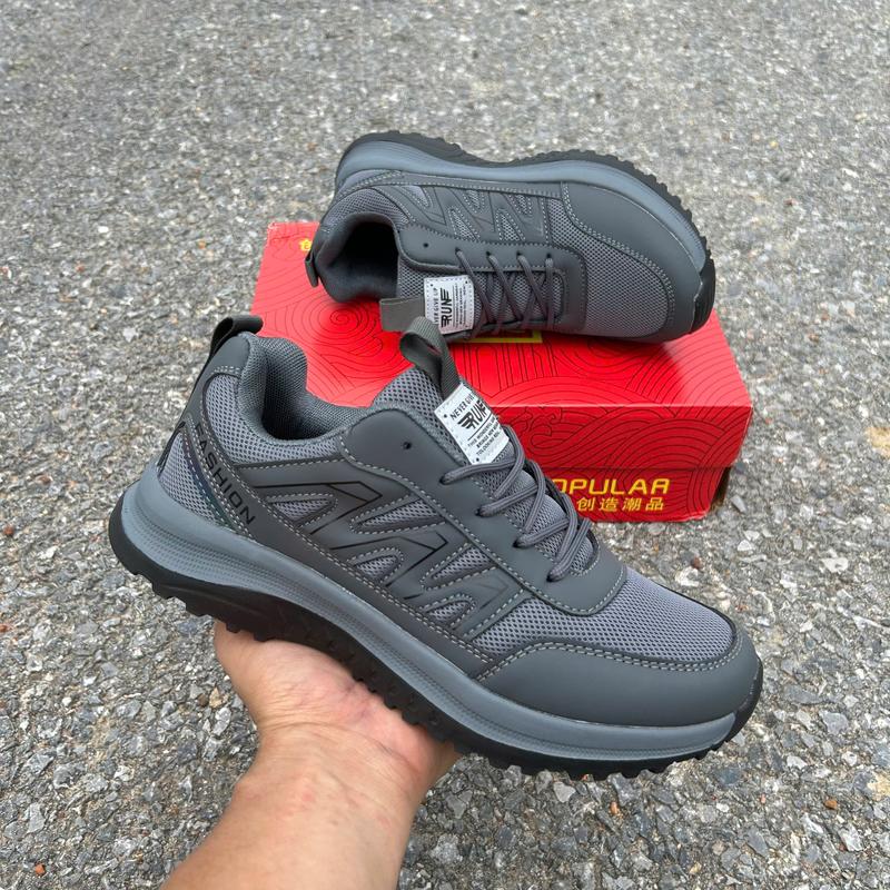 Giày nam sneaker thể thao hot trend 2024 đế cao su 3cm êm chân kiểu mới MS-301