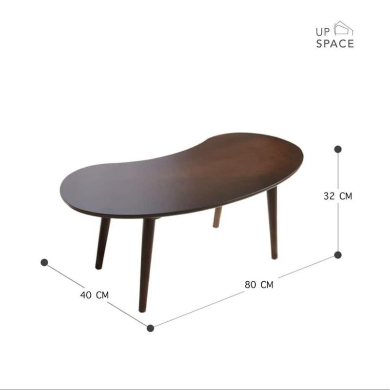 Up Space Peanut Table 80 Cm / Meja Lesehan / Meja Laptop / Meja Serbaguna / Meja Duduk / Meja Anak 4