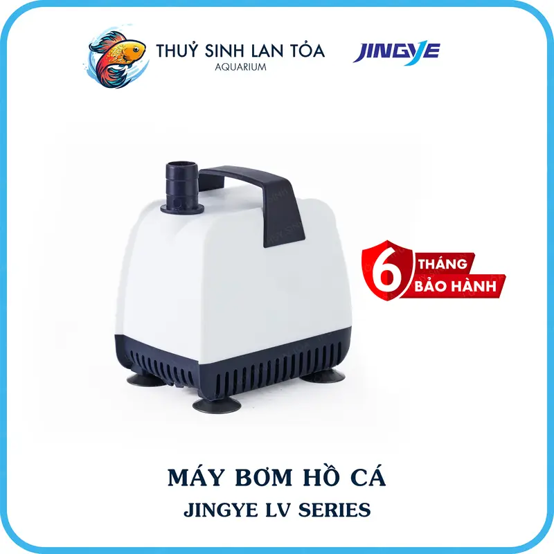 Máy Bơm Hồ Cá 360 Độ Hiệu Jingye LV Series - Hút Đáy 360 Độ - Công Suất Thấp Hiệu Năng Cao lọc 1
