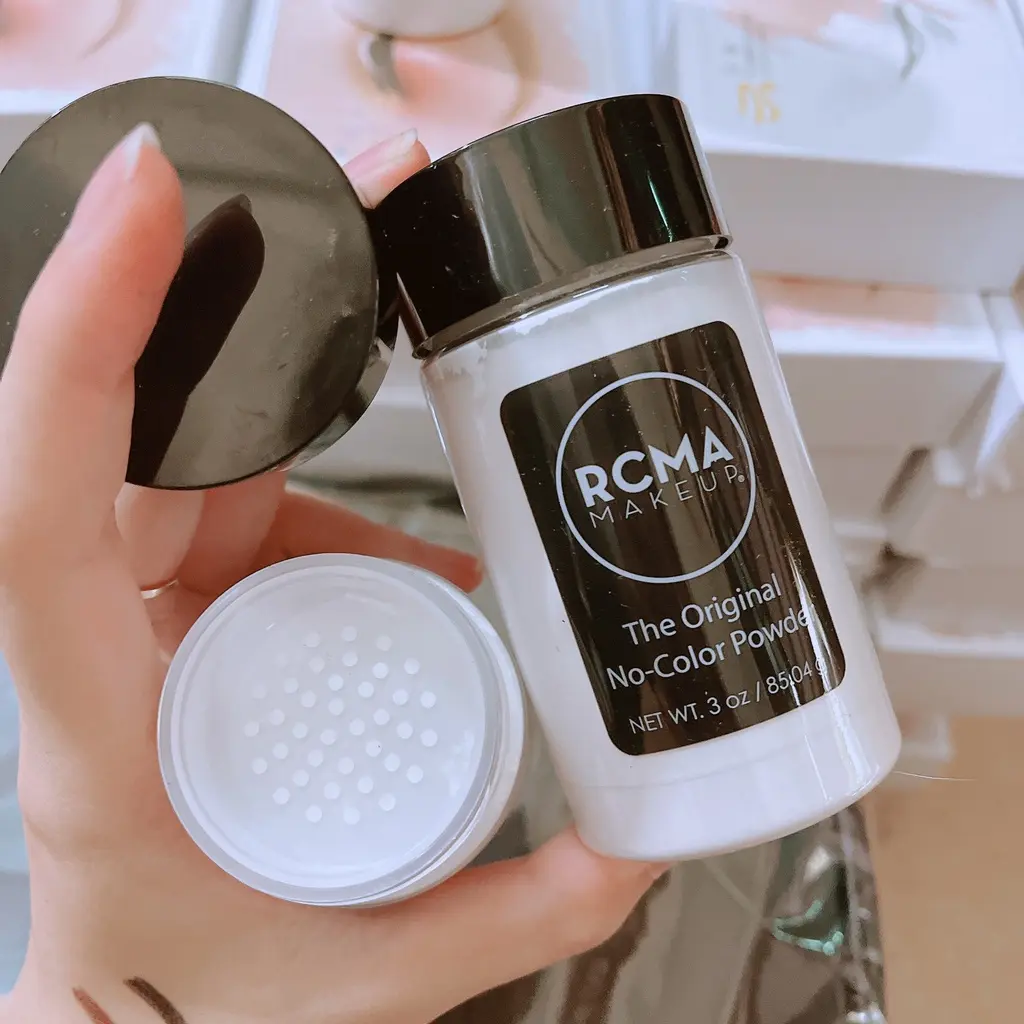 Phấn phủ kiềm dầu dạng bột không màu RCMA The Original No Color Powder 85g